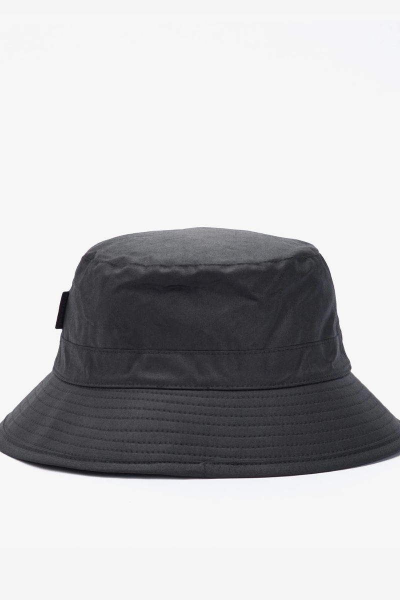 Hats - Barbour - Wax Bucket Hat - Archery Close