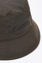 Hats - Barbour - Wax Bucket Hat - Archery Close