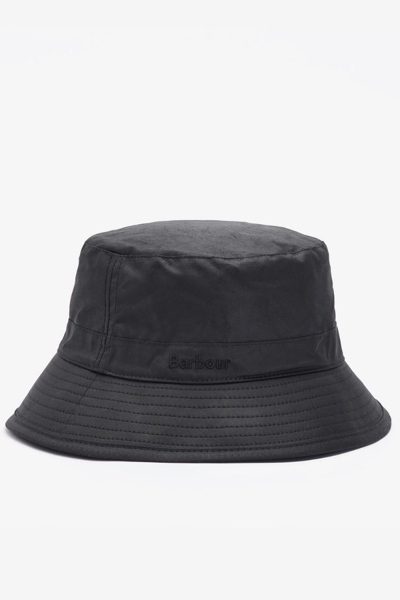 Hats - Barbour - Wax Bucket Hat - Archery Close
