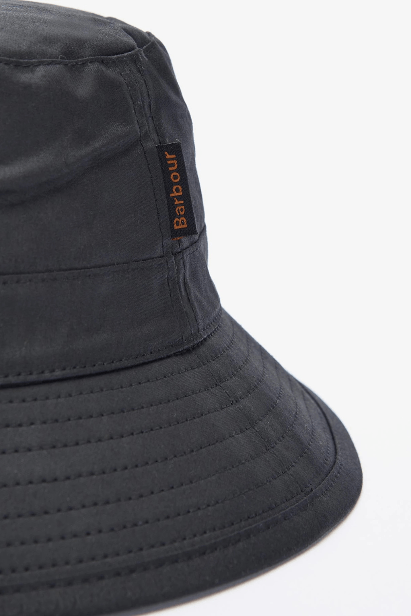 Hats - Barbour - Wax Bucket Hat - Archery Close