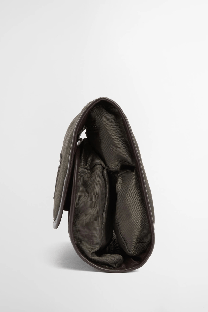 Handbags, Wallets & Cases - Barbour - Waxed Hanging Washbag - Archery Close