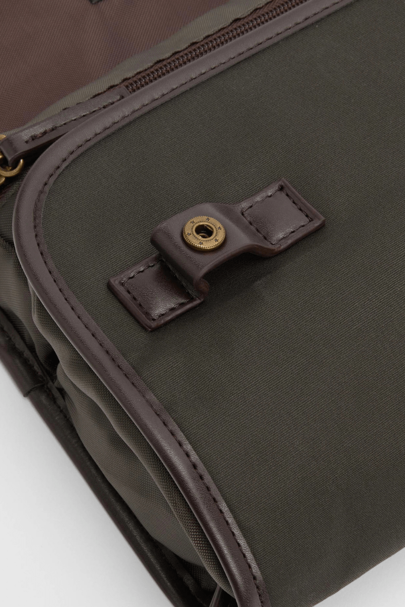 Handbags, Wallets & Cases - Barbour - Waxed Hanging Washbag - Archery Close