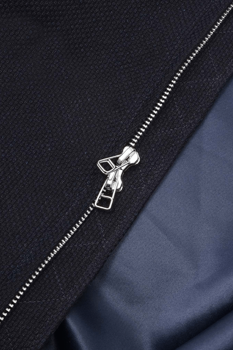 Outerwear - Dehen 1920 - Weekender Jacket: Indigo Sashiko - Archery Close