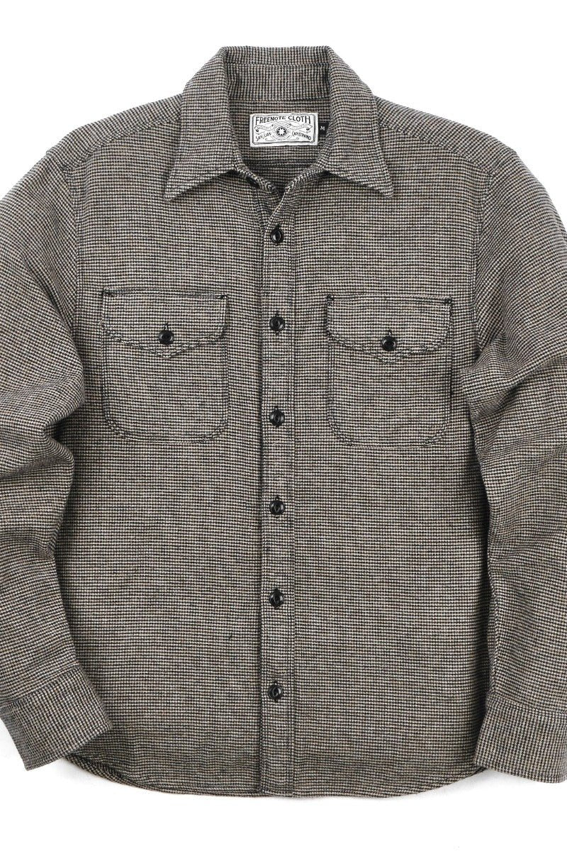 Freenote Cloth Wells Houndstooth