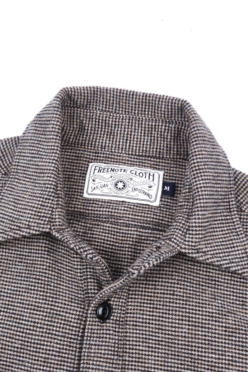 Freenote Cloth Wells Houndstooth