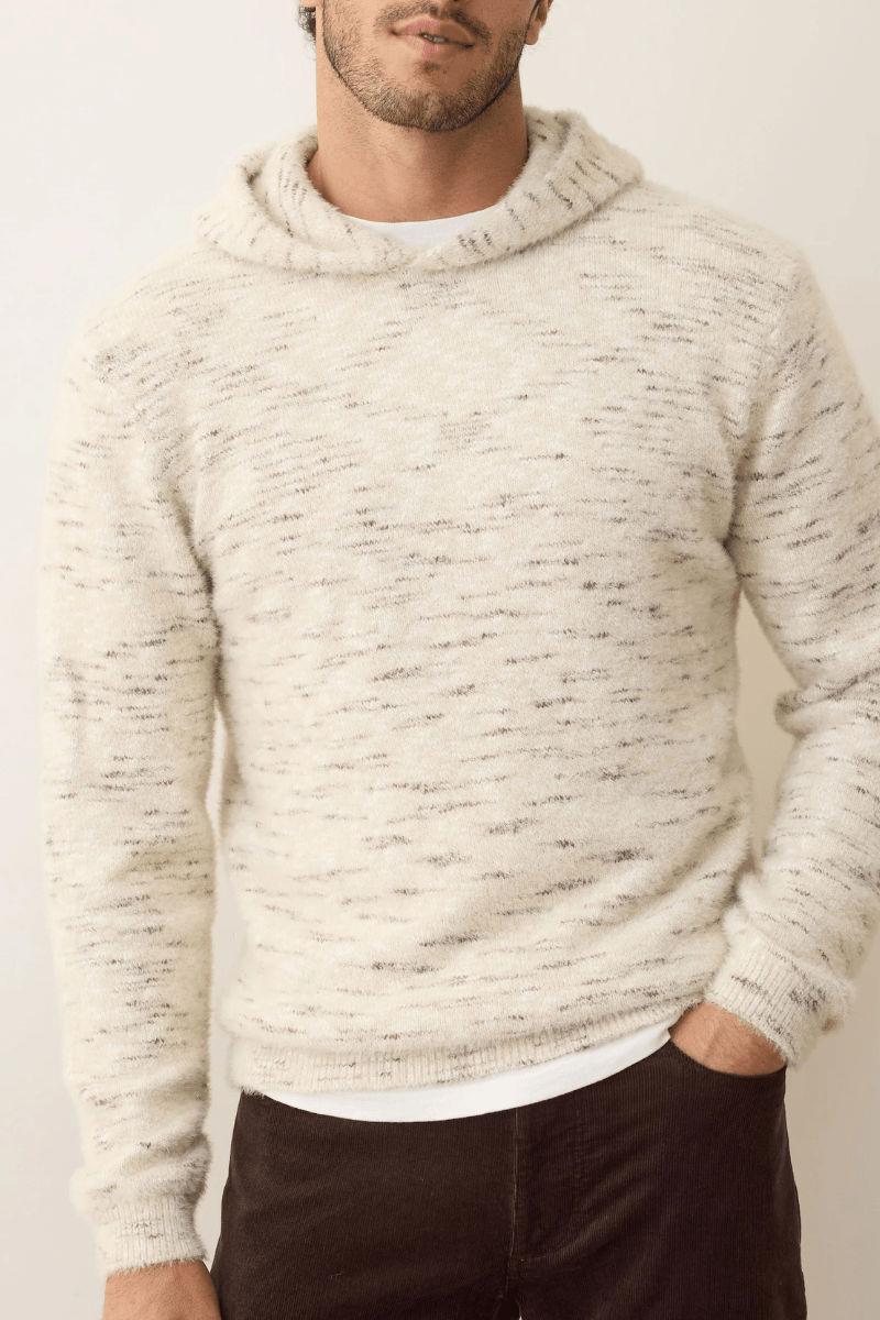 Sweatshirts - Marine Layer - Wilder Sweater Hoodie - Archery Close