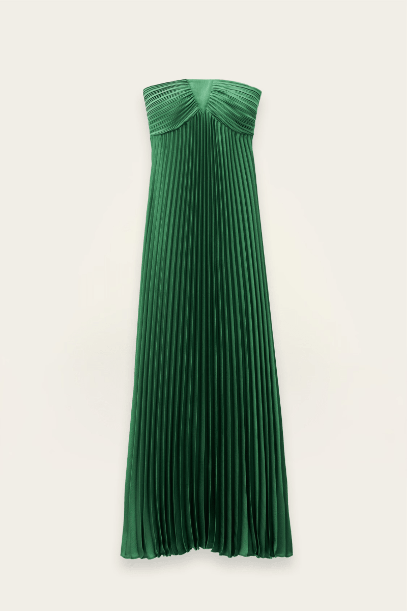 Dresses - ba&sh - Willow Dress in Green - Archery Close