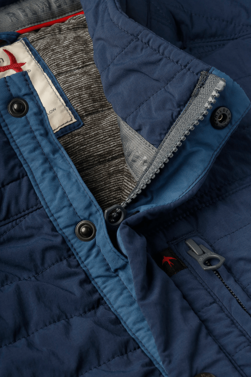Outerwear - Relwen - Windzip Vest - Archery Close