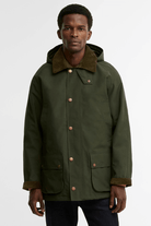 Outerwear - Barbour - Winter Ashby Waterproof Jacket in Sage - Archery Close