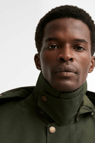Outerwear - Barbour - Winter Ashby Waterproof Jacket in Sage - Archery Close