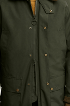 Outerwear - Barbour - Winter Ashby Waterproof Jacket in Sage - Archery Close