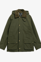 Outerwear - Barbour - Winter Ashby Waterproof Jacket in Sage - Archery Close
