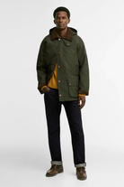 Outerwear - Barbour - Winter Ashby Waterproof Jacket in Sage - Archery Close