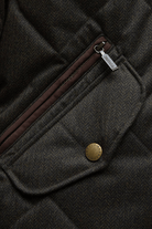 Outerwear - Barbour - Winter Shoveler Quilted Jacket - Archery Close