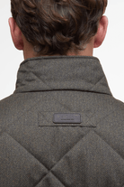 Outerwear - Barbour - Winter Shoveler Quilted Jacket - Archery Close