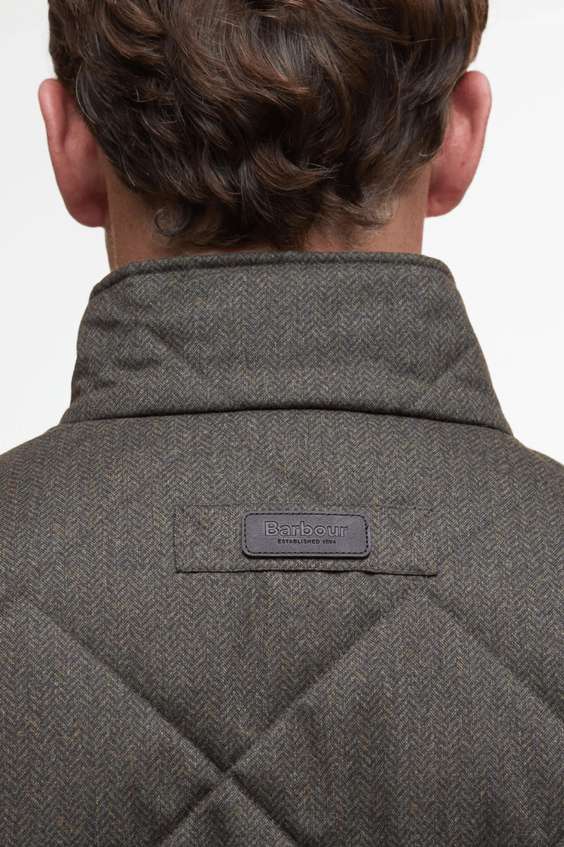 Outerwear - Barbour - Winter Shoveler Quilted Jacket - Archery Close
