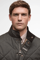 Outerwear - Barbour - Winter Shoveler Quilted Jacket - Archery Close