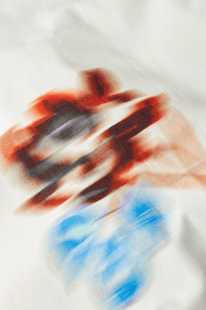 Shirts & Tops - Paul Smith - Women' White 'Hazy Floral' Cotton Shirt - Archery Close