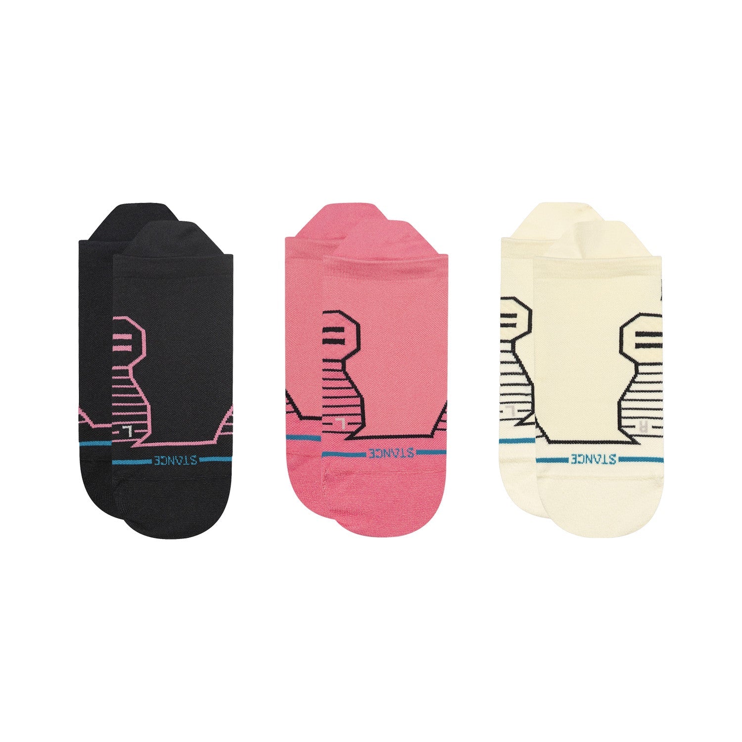 Socks - Stance - WOMENS GATED UL TAB 3 PACK - Archery Close