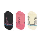 Socks - Stance - WOMENS GATED UL TAB 3 PACK - Archery Close