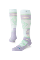 Socks - Stance - Womens Temple Mid Poly Snow Sock - Archery Close