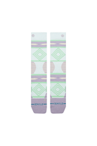 Socks - Stance - Womens Temple Mid Poly Snow Sock - Archery Close