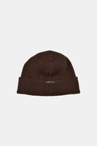 Hats - Dehen 1920 - Wool Knit Watch Cap - Brown - Archery Close