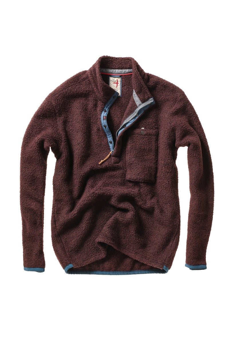 Relwen Wooly Shag Snap-Zip