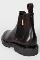 Boots - Paul Smith - Xenon Boots in Dark Brown - Archery Close