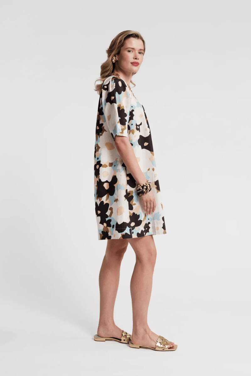 Dresses - Frances Valentine - Zoe Dress in Morning Dew - Archery Close