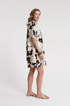 Dresses - Frances Valentine - Zoe Dress in Morning Dew - Archery Close
