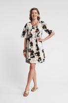 Dresses - Frances Valentine - Zoe Dress in Morning Dew - Archery Close