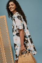 Dresses - Frances Valentine - Zoe Dress in Morning Dew - Archery Close