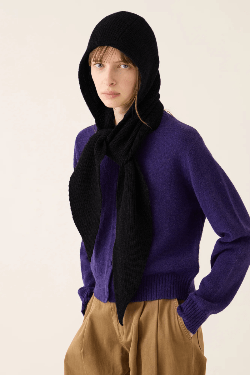 Accessories - DemyLee - Zora Hooded Scarf - Archery Close