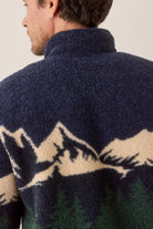 Archive Alpine Sherpa Pullover - Marine Layer - Archery Close