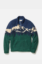 Archive Alpine Sherpa Pullover - Marine Layer - Archery Close