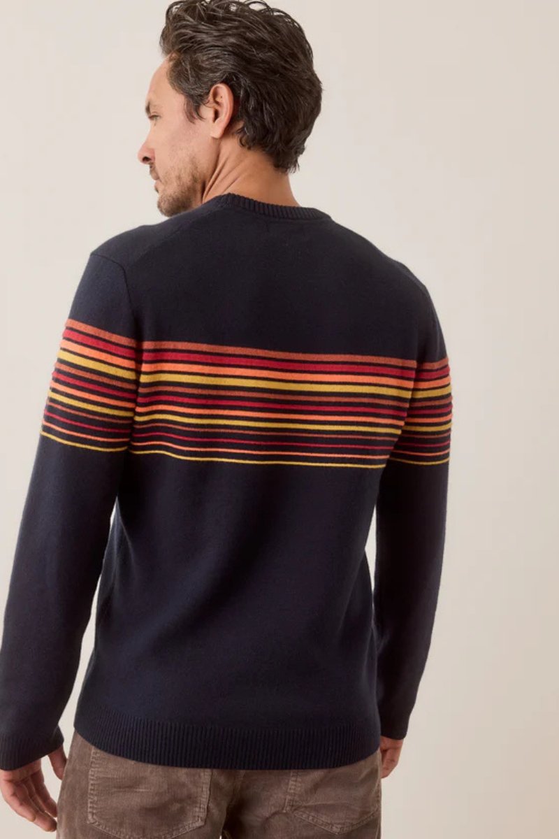 Archive Bear Valley Sweater - Marine Layer - Archery Close