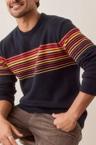 Archive Bear Valley Sweater - Marine Layer - Archery Close