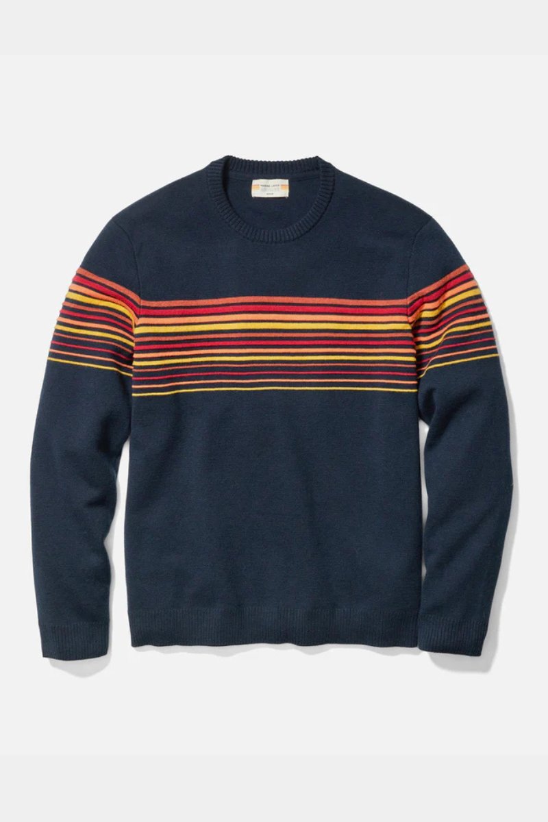 Archive Bear Valley Sweater - Marine Layer - Archery Close