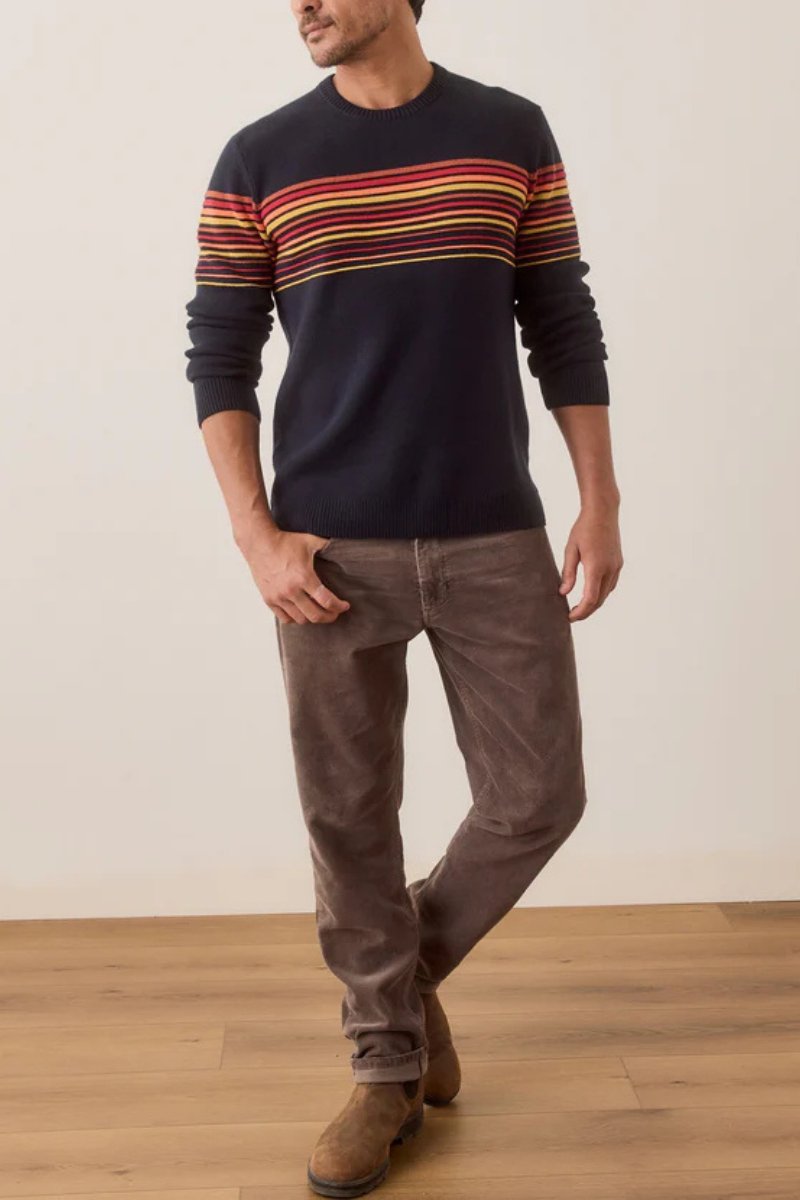 Archive Bear Valley Sweater - Marine Layer - Archery Close