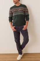 Archive Donner Sweater - Marine Layer - Archery Close