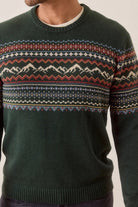 Archive Donner Sweater - Marine Layer - Archery Close