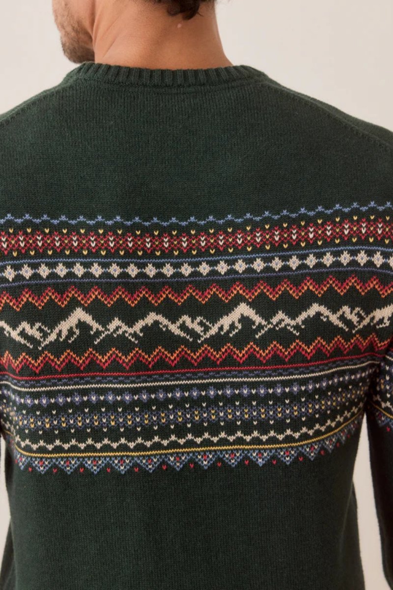 Archive Donner Sweater - Marine Layer - Archery Close