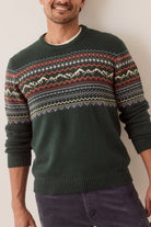 Archive Donner Sweater - Marine Layer - Archery Close