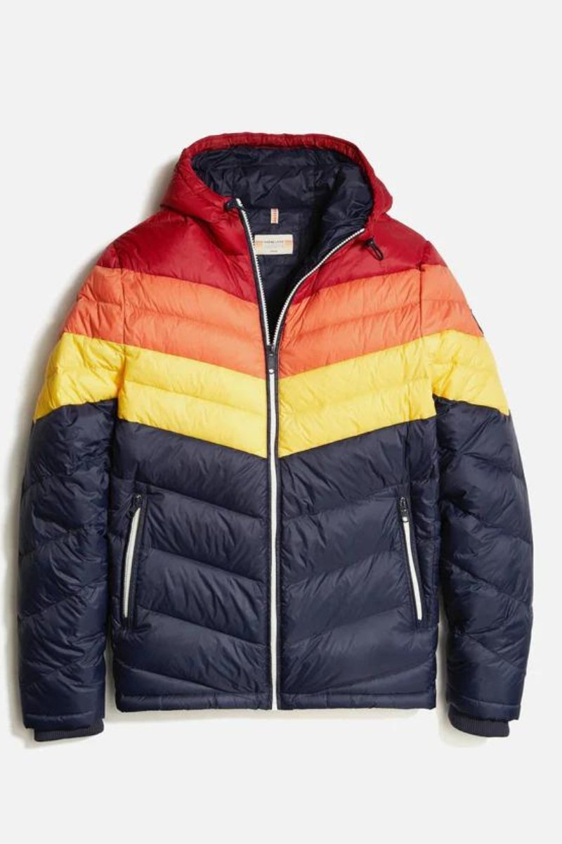 Archive Portillo Puffer Jacket - Marine Layer - Archery Close