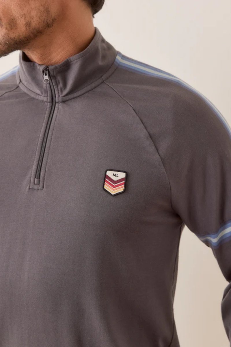 Archive Quarter Zip - Marine Layer - Archery Close