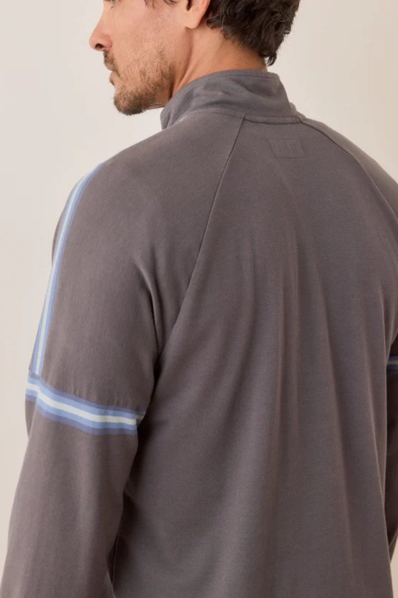 Archive Quarter Zip - Marine Layer - Archery Close