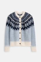 Ashwood Fair Isle Cardigan - Alex Mill - Archery Close