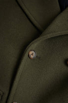 Avin Wool Blend Military Coat - Ted Baker - Archery Close