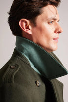 Avin Wool Blend Military Coat - Ted Baker - Archery Close